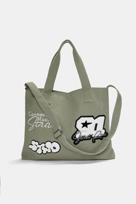 کیف دوشی زنانه اورجینال پول اند بیر pull-and-bear