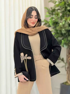 مانتو آستین سه دکمه گیتا