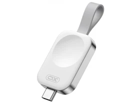شارژر بی سیم اپل واچ سری 1 تا 7 ایکس او XO CX020 USB Type-C Portable Wireless Charger 2.5W Apple Watch