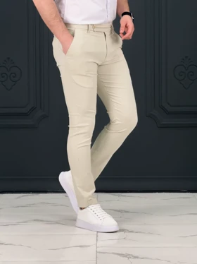 شلوار 5615 ZARA کاهی