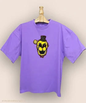 تیشرت لش مردانه و زنانه طرح بازی فناف شخصیت فردی کد 966