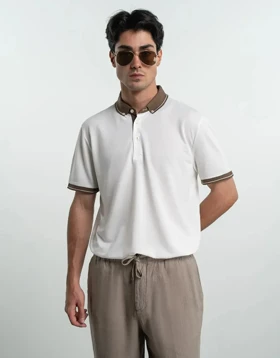 یکرو کشبافت قهوه ای