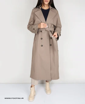 بارانی کتان بلند کد 12 MNU