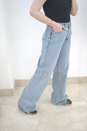 شلوار جین بگ یخی