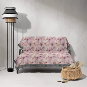 شال مبل ریش دار classic 143