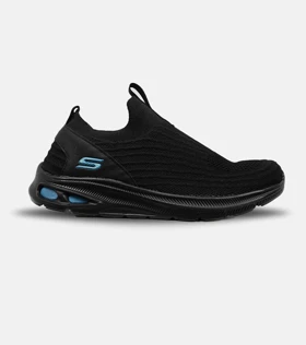 کفش کتانی طبی ورزشی مشکی SKECHERS GoWalk 5 V2