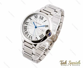 ساعت کارتیه مردانه بالن بلو سیلور Cartier-3268-G