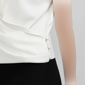 شومیز آستین حلقه‌ای آی وی (Ivy) کد 3147