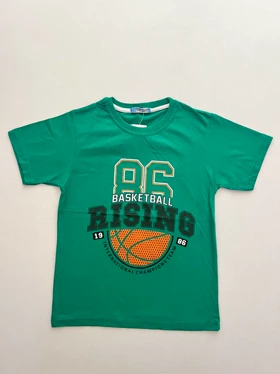 تیشرت پسرانه ترک طرح توپ20021