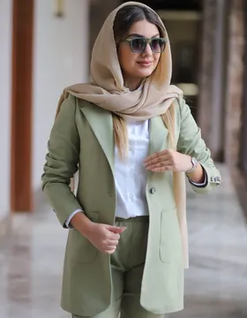 کت و شلوار لینن سری AVALON