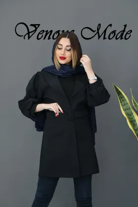مانتو کتی مازراتی یقه آرشال