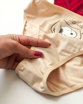 شورت نخی چاپی اسنوپی کد 1827(سایز 2XL)