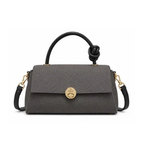 کیف وارداتی FENDI چرم مشکی