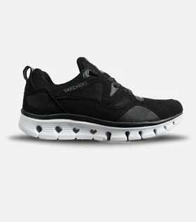 کفش کتانی طبی زنانه و مردانه مشکی SKECHERS element 2.0