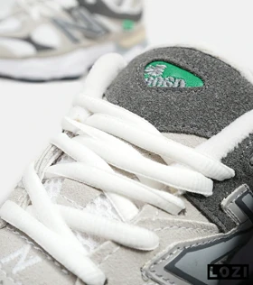 کفش کتانی مردانه و زنانه سفید طوسی NEW BALANCE 9060