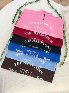 دورس نیم زیپ USA