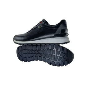 کفش اسپرت روزمره مردانه چرم طبیعی si106