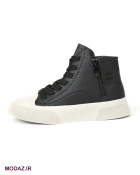 نیم بوت زنانه زمستانه بغل زیپ 33 SHE