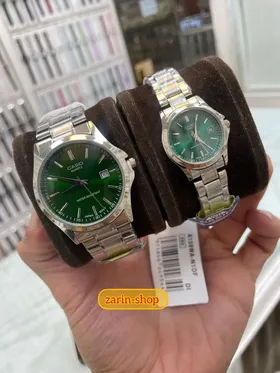 ساعت کاسیو ست زنانه مردانه