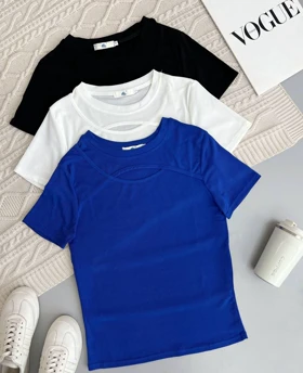 تیشرت کبریتی اشکی کد 3660