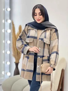 شکت چهارخونه جیب نما جانان