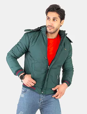 کاپشن خلبانی مردانه Zara