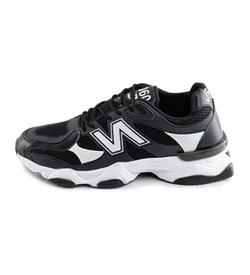 کفش اسپرت New Balance 9060 مردانه مشکی بندی