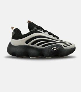 کفش کتانی مردانه مشکی کرم ADIDAS yeezy 700 v2