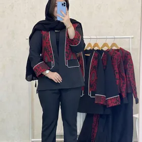 ست کت و شلوار یلدایی مدل یسنا