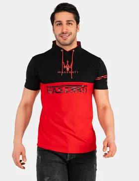 تیشرت مردانه Maserati