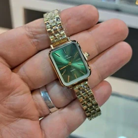 ساعت زنانه DWصفحه مربعی