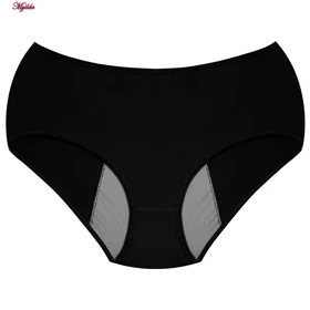 شورتکس زنانه ال کیم مدل دولایه مشکی کد 4920-489