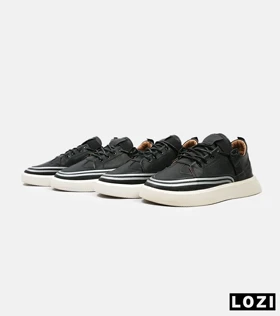 کفش کتانی کژوال مردانه مشکی سفید ZARA