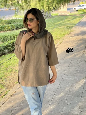 مانتو شومیزی دلبر