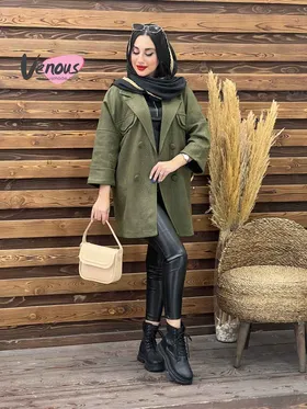 پالتو سوییت سرجیب دوبل