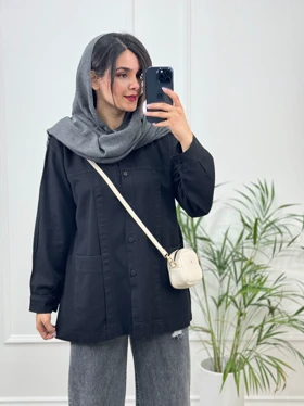 مانتو کتان پنبه همراز