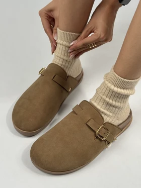 اسلیپر تک سگک جلو بسته 1044