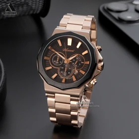 ساعت اکسنت صفحه مشکی Axcent AX180029RGK