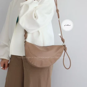 کیف دوشی زنانه مدل دیدار