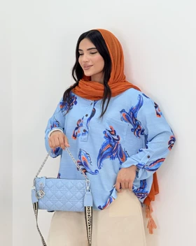 شومیز مهرسا(101)کد:5633