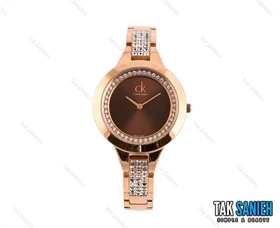 ساعت مچی عقربه ای زنانه کلوین کلاین مدل Calvin klein-1751-L