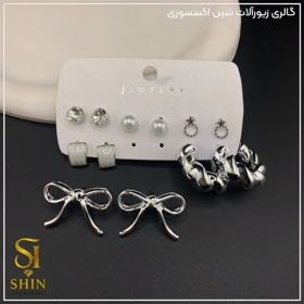 پک گوشواره شش تایی کدpgsh51