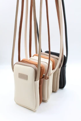 کیف دوشی زنانه nothing nothing