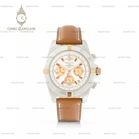 ساعت مچی برایتلینگ کورنوگراف بند چرمی Breitling