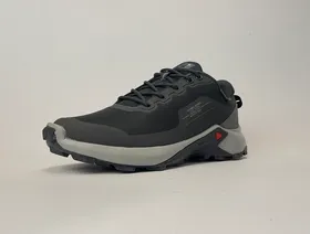 کفش ضدآب اورجینال مردانه آی رانر I-runner رنگ طوسی رویه برزنتی