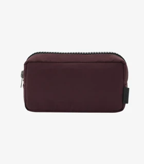 کیف لوازم شخصی مدل KL-1003 (عنابی)