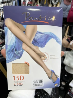 جوراب شلواری دکلته پنتی (رنگ پا)