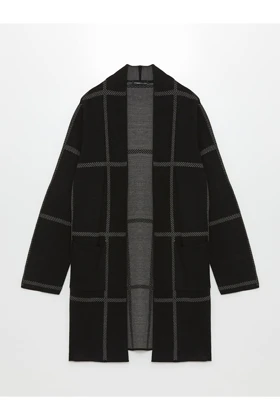 ژاکت کش باف پشمی زنانه اورجینال ال سی وایکیکی lc-waikiki