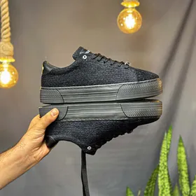 کفش مردانه مدل پول اند بیر pull&bear رنگ مشکی