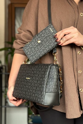 کیف دوشی زنانه just-polo just-polo